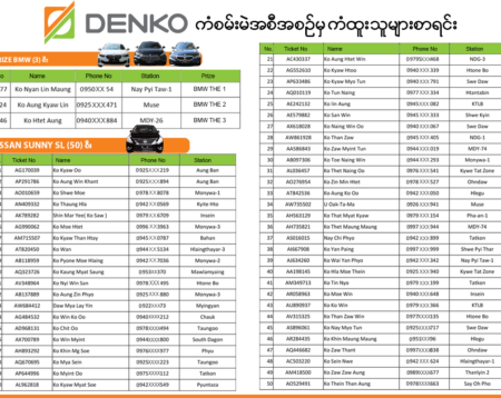 For Website Winner List